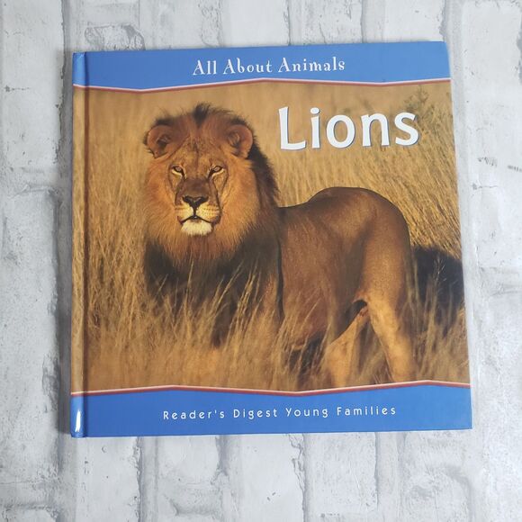 Educational Vintage Reader's Digest All About Lions - Picture 5 of 5